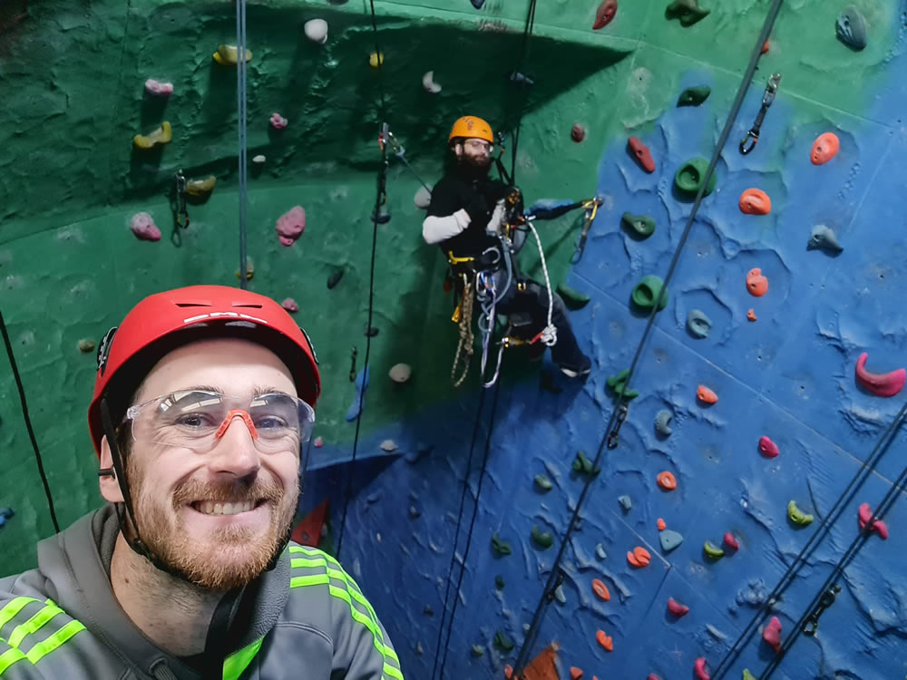 climbing maintenance